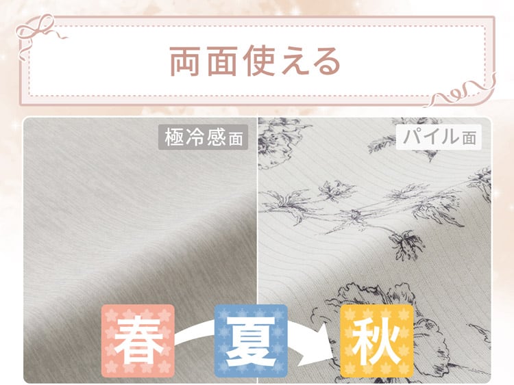 両面使える