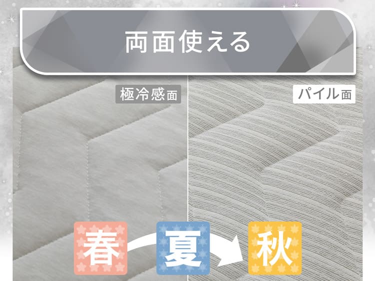 両面使える