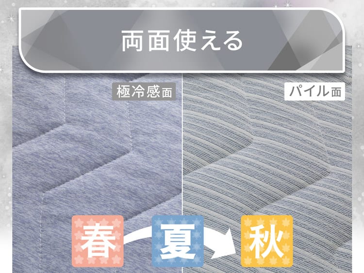 両面使える