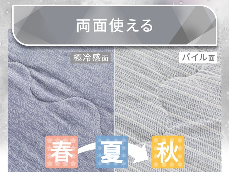 両面使える