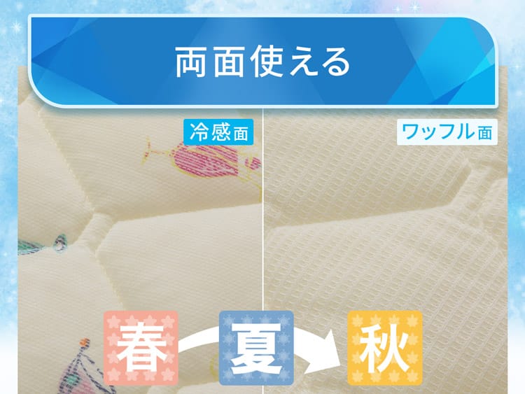 両面使える