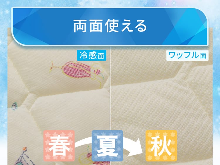 両面使える
