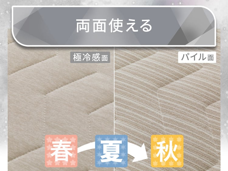 両面使える
