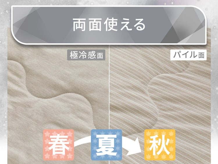 両面使える
