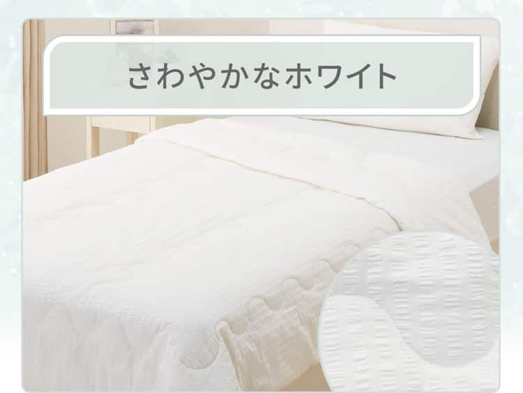 さわやかなホワイト