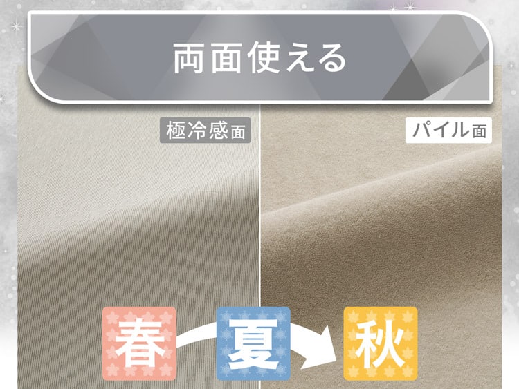 両面使える