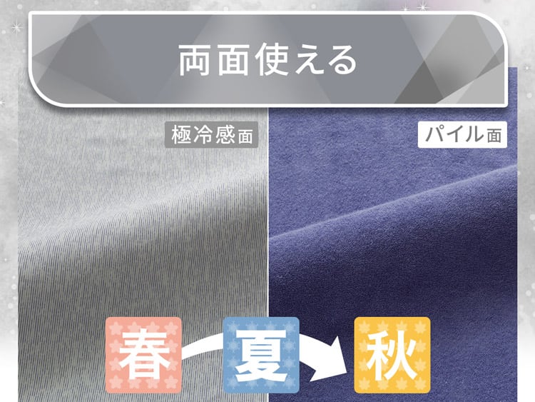 両面使える