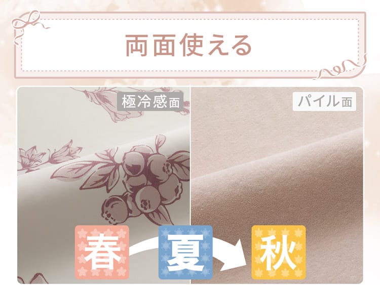 両面使える