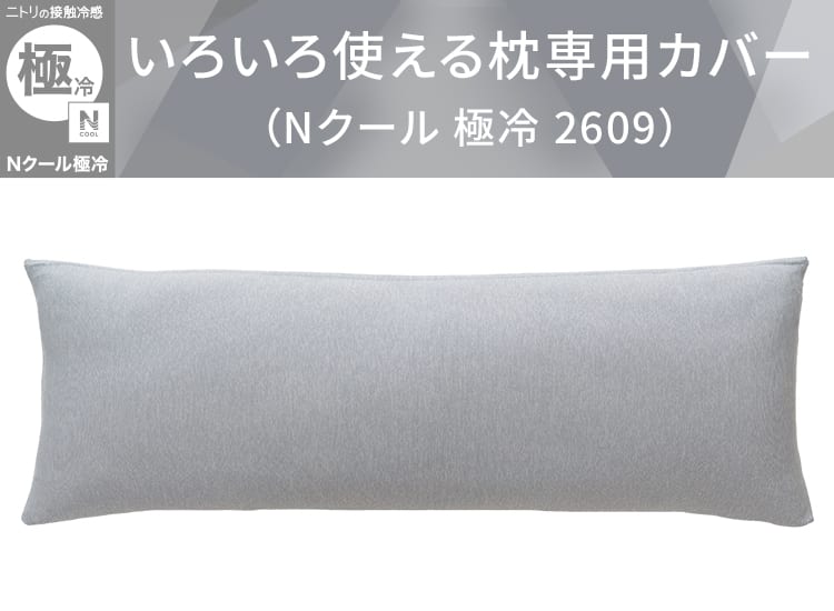 いろいろ使える枕専用カバー(Nクールゴクレイ2609)