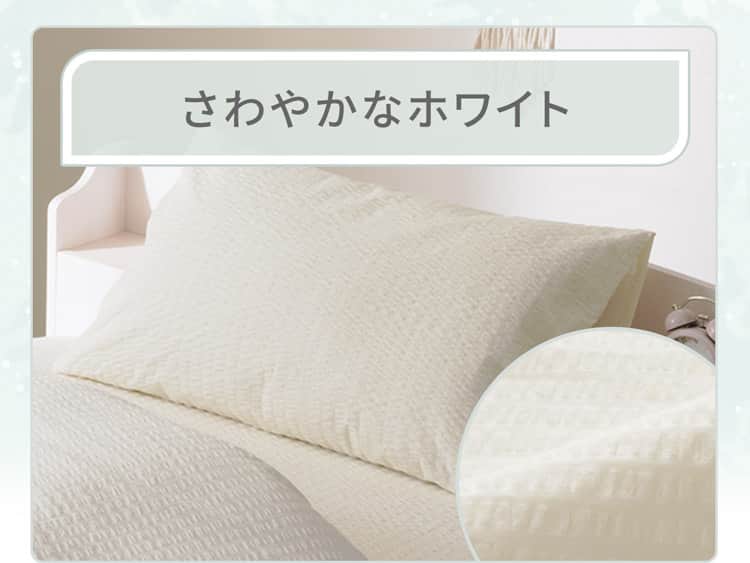 さわやかなホワイト