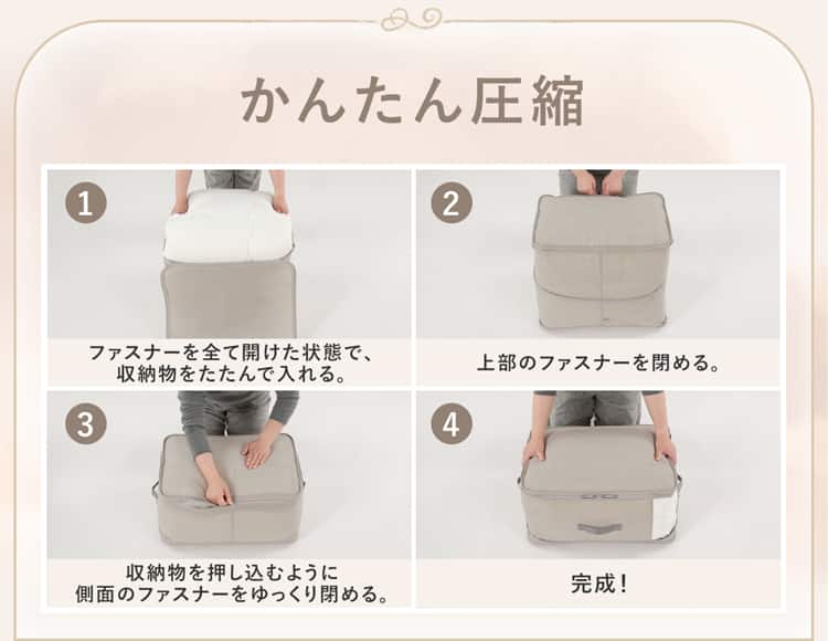 かんたん圧縮
