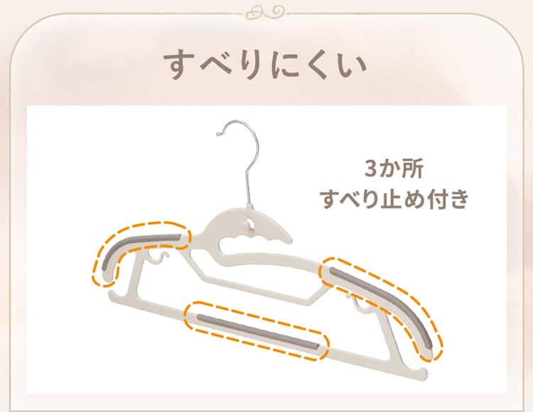すべりにくい