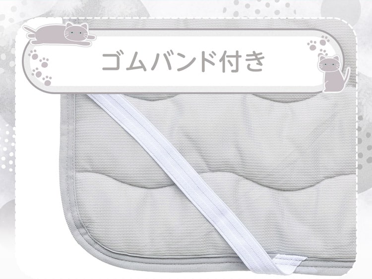 ゴムバンド付き