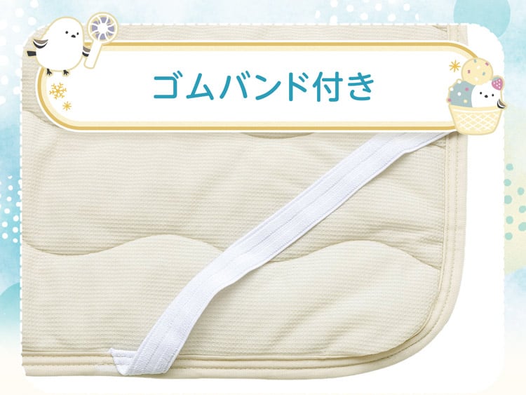 ゴムバンド付き