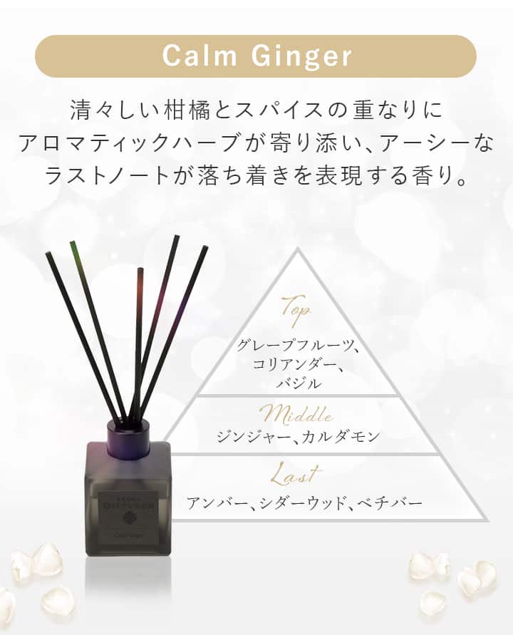 アロマディフューザー Calm Ginger (100LX フロストブラック) | ニトリ