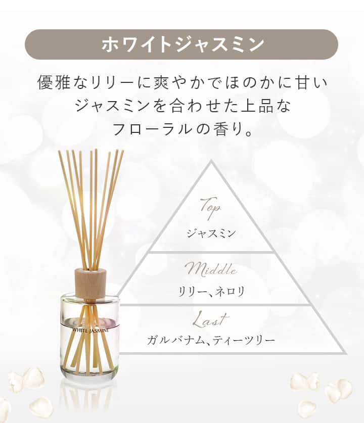 ホワイトジャスミン