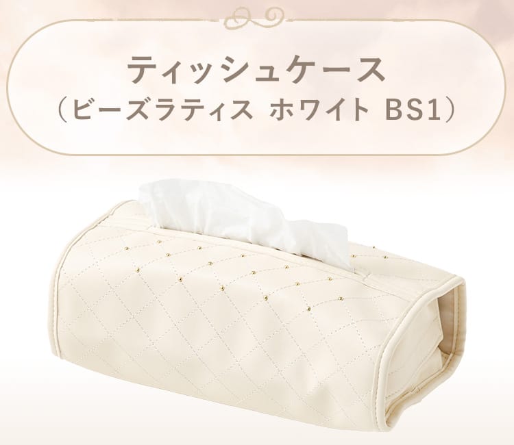 ティッシュケース(ビーズラティス BS1)