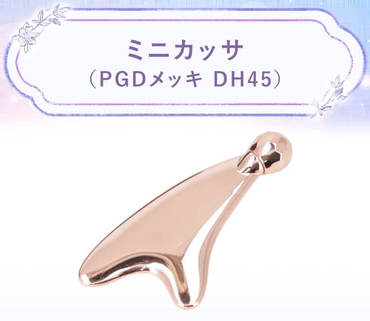 ミニカッサ(PGDメッキ DH45)