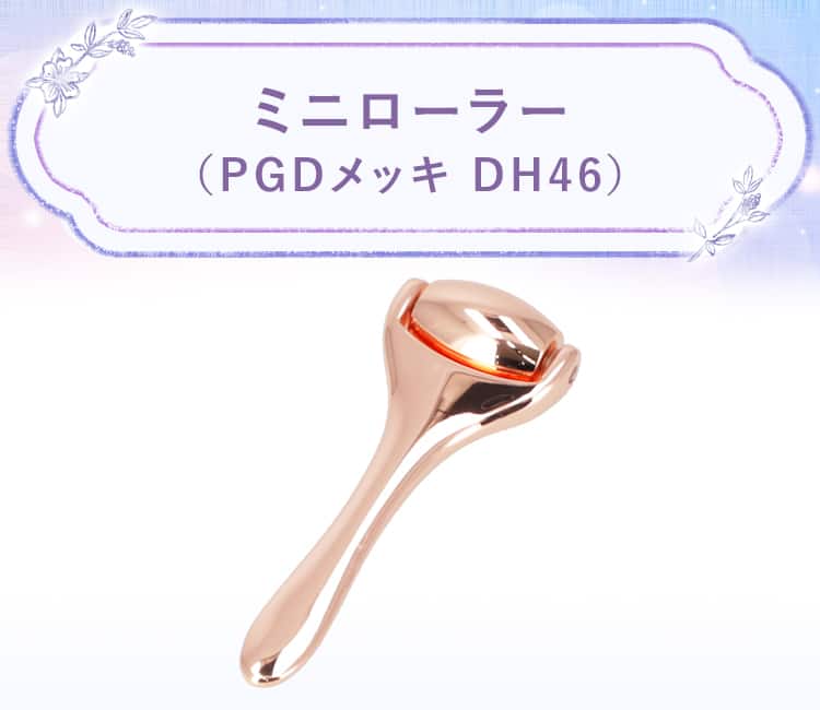 ミニローラー(PGDメッキ DH46)