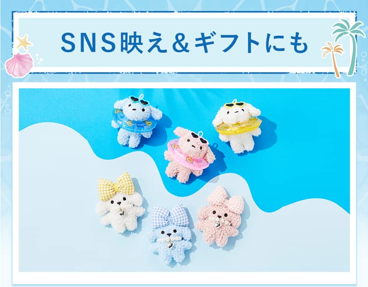 SNS映え＆ギフトにも