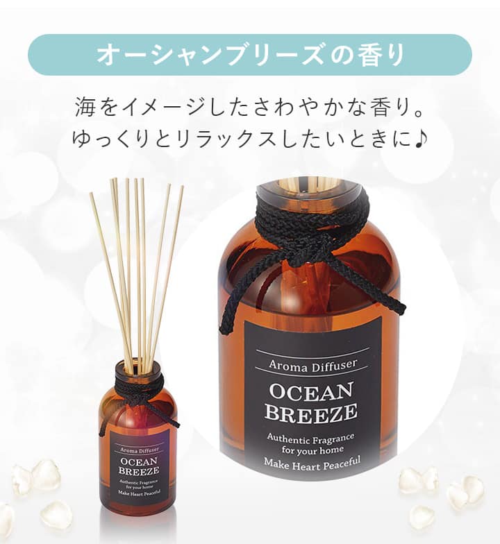 オーシャンブリーズの香り