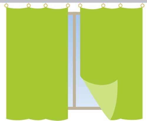 オーダーカーテン ヒロイン フラット(幅-135/丈-140cm) | ニトリネット