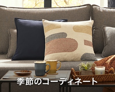 季節のコーディネート