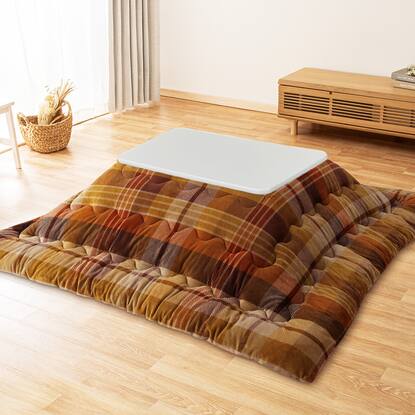 リバーシブルこたつ・掛ふとんセット(NR23 8060 WH+TC2405)通販  