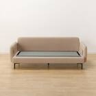 傷・汚れに強い 広い座面のゆったり 3人掛けソファ + ヘッドレスト1本セット 布張りタイプ (MS01 3P/ヘッドレスト 肘あり Nシールド BE) 20枚目画像