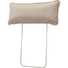 傷・汚れに強い 広い座面のゆったり 3人掛けソファ + ヘッドレスト1本セット 布張りタイプ (MS01 3P/ヘッドレスト 肘あり Nシールド BE) 39枚目画像