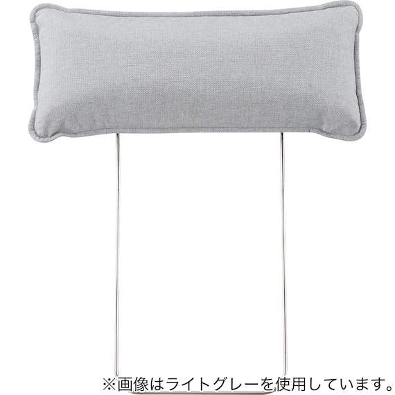 傷・汚れに強い 広い座面のゆったり 3人掛けソファ + ヘッドレスト1本セット 布張りタイプ (MS01 3P/ヘッドレスト 肘あり Nシールド BE) 40枚目画像