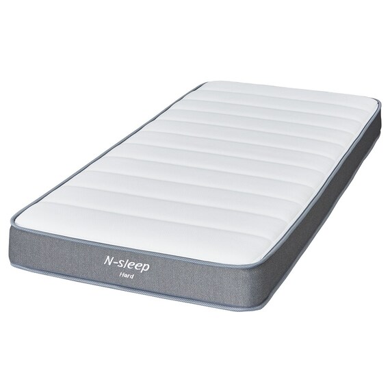 シングル すのこベッドフレームマットレスセット(XB101 LBR-BK/N 