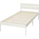 シングル すのこベッドフレームマットレスセット(XB101 WW-WW/ZC001 EM) 7枚目画像