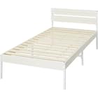 シングル すのこベッドフレームマットレスセット(XB101 WW-WW/ZC001 EM) 7枚目画像