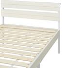 シングル すのこベッドフレームマットレスセット(XB101 WW-WW/ZC001 EM) 9枚目画像