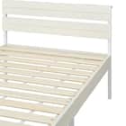 シングル すのこベッドフレームマットレスセット(XB101 WW-WW/ZC001 EM) 9枚目画像