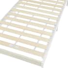 シングル すのこベッドフレームマットレスセット(XB101 WW-WW/ZC001 EM) 10枚目画像