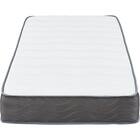 シングル すのこベッドフレームマットレスセット(XB101 WW-WW/ZC001 EM) 13枚目画像