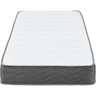 シングル すのこベッドフレームマットレスセット(XB101 WW-WW/ZC001 EM) 13枚目画像