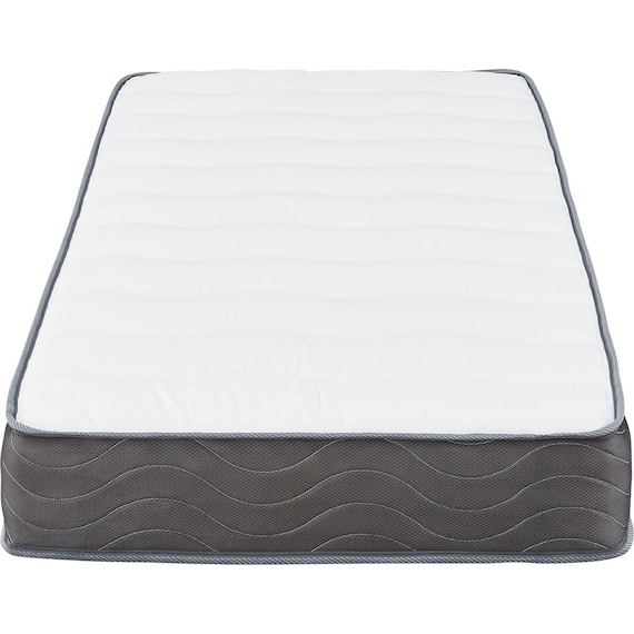 シングル すのこベッドフレームマットレスセット(XB101 WW-WW/ZC001 EM) 13枚目画像