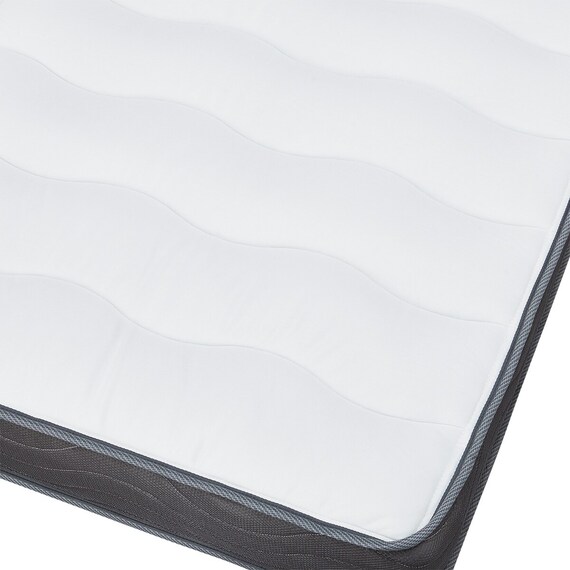 シングル すのこベッドフレームマットレスセット(XB101 WW-WW/ZC001 EM) 15枚目画像