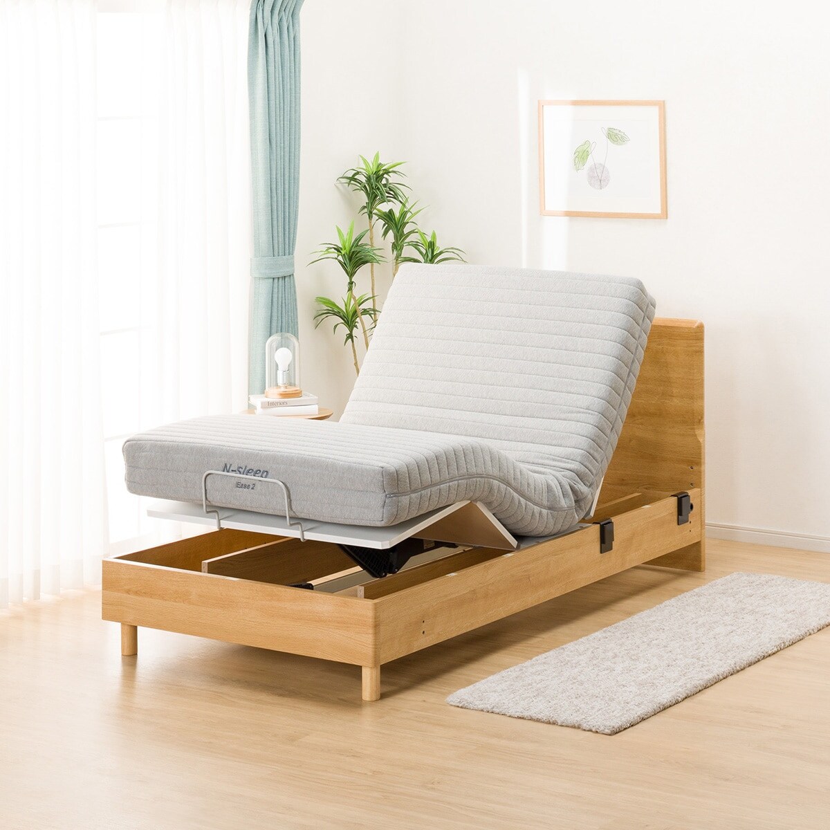 福沢様専用❤️ニトリシングルベッドマットレス写真 ニトリの