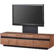 【選べる固定ボード】テレビ台 (ローボードハヅキ2 150)