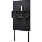 ローボード + TV固定ボードセット (ブロリック4 156CK BK/MX50N BK) 5枚目画像