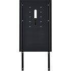 ローボード + TV固定ボードセット (ブロリック4 156CK BK/MX50N BK) 8枚目画像