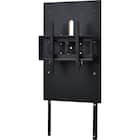 ローボード + TV固定ボードセット (ブロリック4 156CK MBR/MX50N BK) 6枚目画像