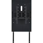 ローボード + TV固定ボードセット (ブロリック4 156CK MBR/MX50N BK) 7枚目画像