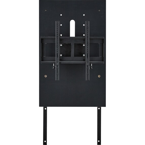 ローボード + TV固定ボードセット (ブロリック4 156CK MBR/MX50N BK) 7枚目画像