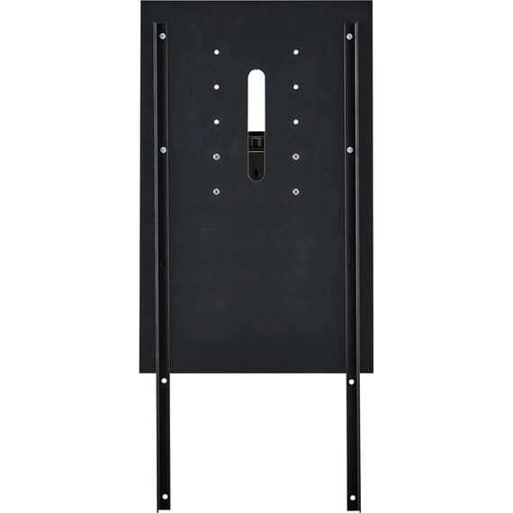 ローボード + TV固定ボードセット (ブロリック4 156CK MBR/MX50N BK) 9枚目画像