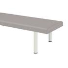 診察台(TB-908 幅60×奥行180×高さ50cm GY) 2枚目画像